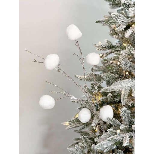 [C7734] Rama snowy ball