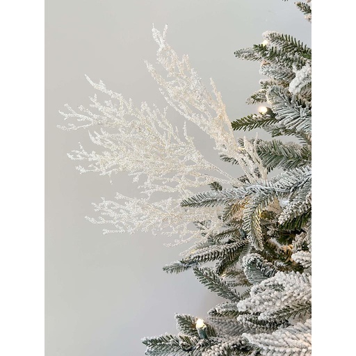 [H6134] Rama tipo coral blanca