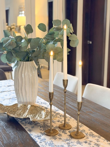 [86683] Set de 3 candelabros vintage Emily