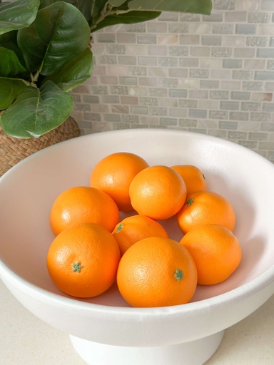 [27797] Set de 9 Naranjas Decorativas