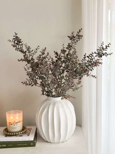 [ST1050GR39] Eucalipto grande cenizo otoño