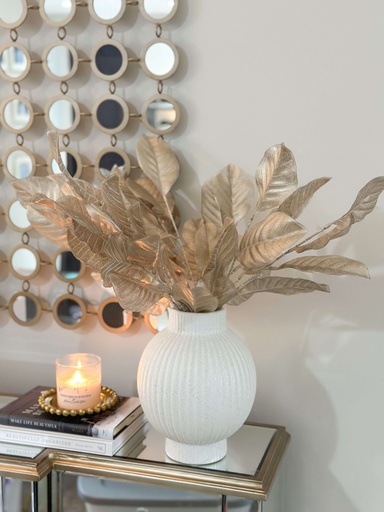 [91614] Rama Magnolia Champagne otoño