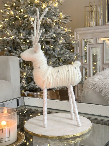 [SA10270] Venado blanco afelpado