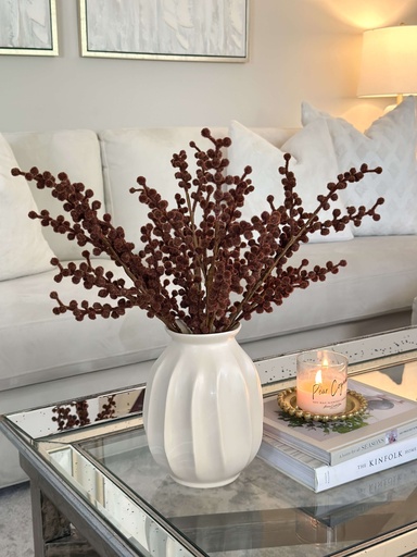 [42114A-BR] Rama de berry cafe oscuro