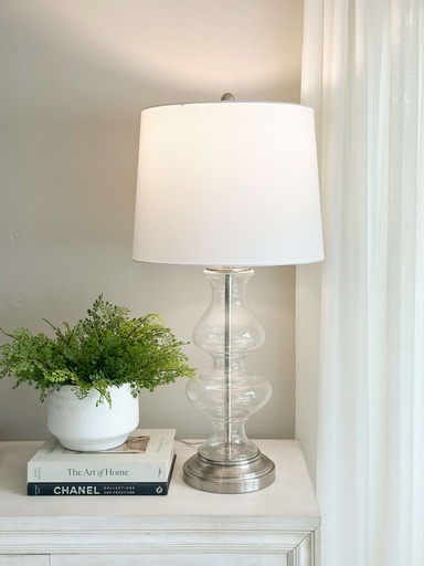 [KHL333308] Lampara de vidrio y metal