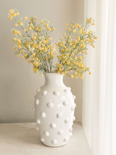 [19229A-YE] Rama florsitas amarillas