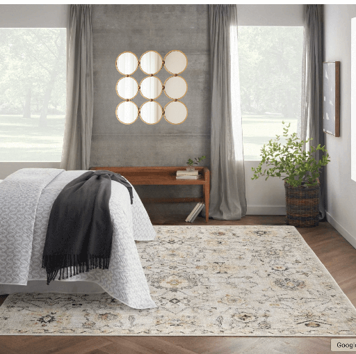 Alfombra tipo vintage Anya