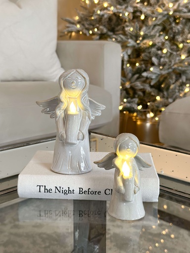 Angelitos con luz (2 Tamaños)