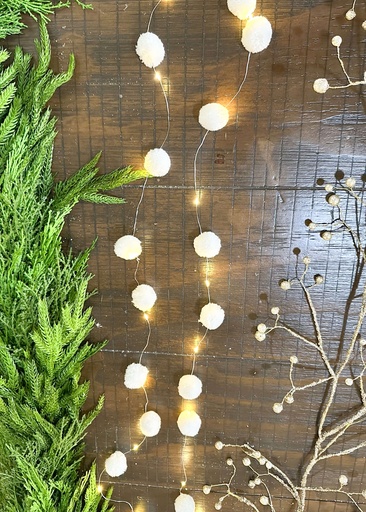 [PDNR22-01] Extension de luces hadas pom pom de bateria