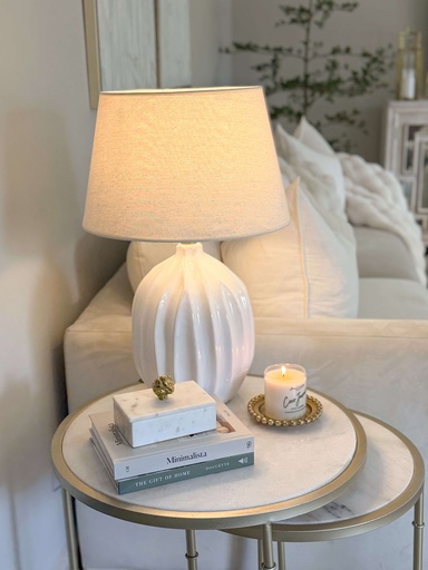 [LB1007B30] Lampara Blanca Asti