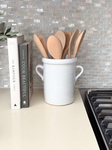 [PDPH1827] Utensil holder de ceramica