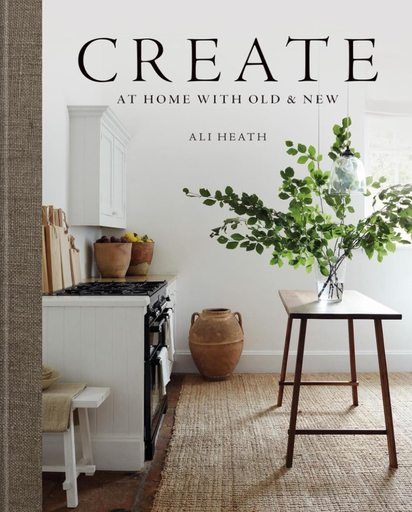 Libro Create at home with old & new