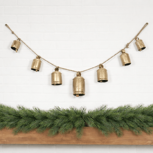 [70461] Guirnalda de campanas doradas