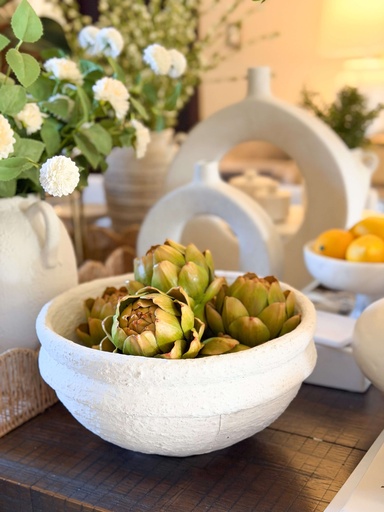 [21470-02] Bowl con textura grande