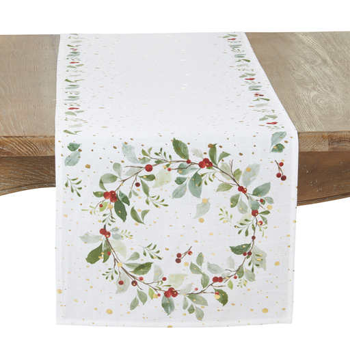 [2861.W1672B] Camino de mesa navideño